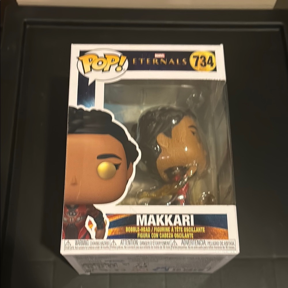 Funko Pop! Eternals Makkari Vinyl Figure